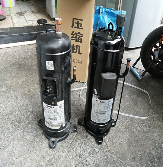 夷陵中央空调压缩机的更换维修