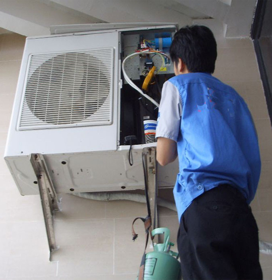 夷陵空调开机无反应维修